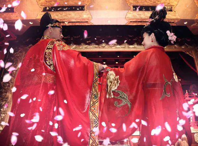 【西安唐樂宮】2019重磅推出丨大型仿唐式婚禮《女皇賜婚》(圖7)