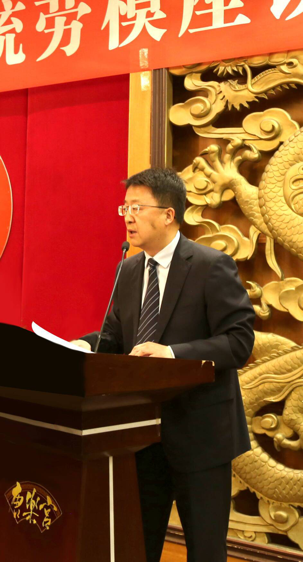 省市勞模同迎五一共賞《大唐女皇》(圖7)