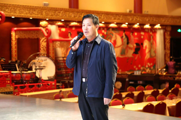 省市勞模同迎五一共賞《大唐女皇》(圖4)