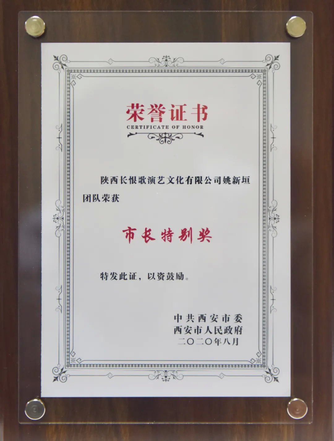 精彩回顧 | 為什么是長(zhǎng)恨歌團(tuán)隊(duì)獲得西安市首屆“市長(zhǎng)特別獎(jiǎng)”(圖19)