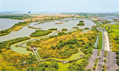 生態(tài)旅游越來(lái)越紅火(圖1)