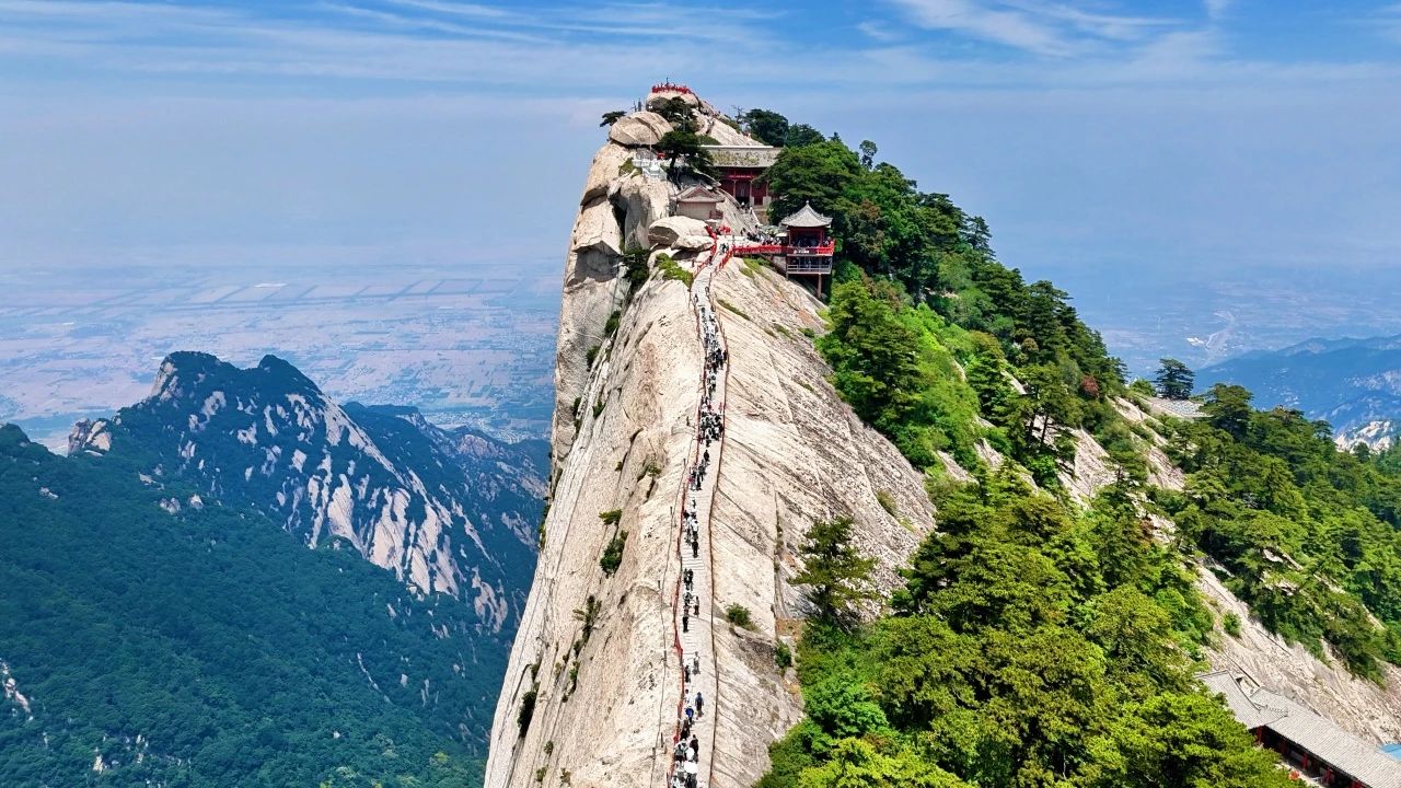 @全國(guó)中高考考生！華山門票+西峰索道+華山滑道半價(jià)優(yōu)惠(圖3)